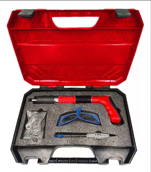 🔩⚡ ÚLTIMAS UNIDADES - Pistola Clavos Acero Neumática Clavadora - 45% OFF