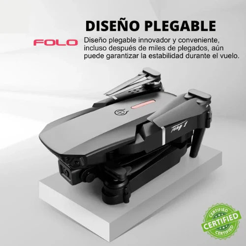[OFERTA] - Dron E88 Max Plegable2 Baterias 4K + CONTROL CELULAR -ÚLTIMAS UNIDADES 50% OFF