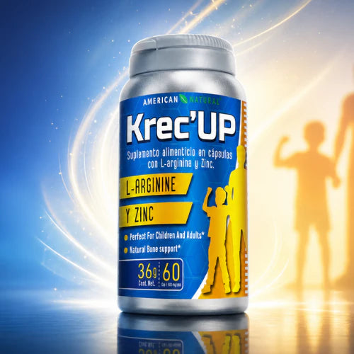 Krec Up™: Tratamiento Completo de 2 Meses – Compra 1 Mes y Recibe 2 (ULTIMAS UNIDADEAS) 🎁