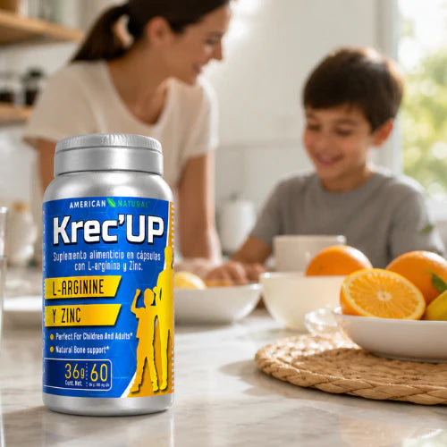 Krec Up™: Tratamiento Completo de 2 Meses – Compra 1 Mes y Recibe 2 (ULTIMAS UNIDADEAS) 🎁