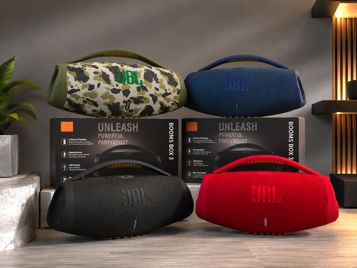 PROMO DE ÚLTIMOS DÍAS  - JBL BOMBOX 3 GRANDE- HASTA AGOTAR EXISTENCIA