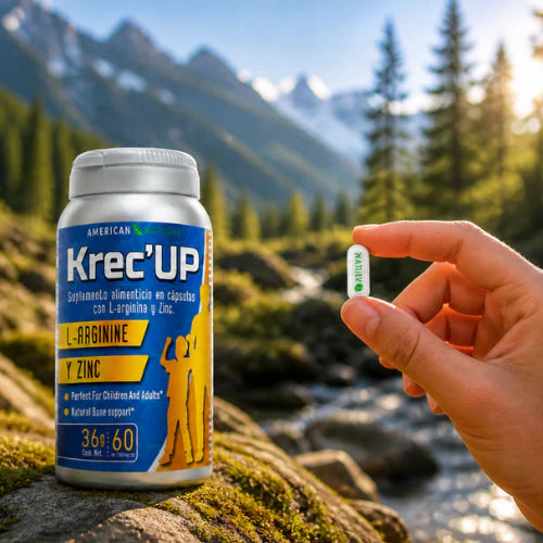 Krec Up™: Tratamiento Completo de 2 Meses – Compra 1 Mes y Recibe 2 (ULTIMAS UNIDADEAS) 🎁