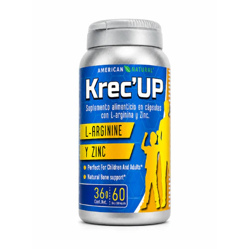 Krec Up™: Tratamiento Completo de 2 Meses – Compra 1 Mes y Recibe 2 (ULTIMAS UNIDADEAS) 🎁