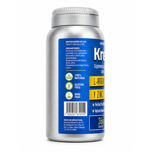 Krec Up™: Tratamiento Completo de 2 Meses – Compra 1 Mes y Recibe 2 (ULTIMAS UNIDADEAS) 🎁