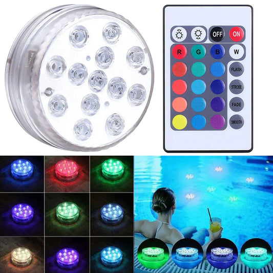 Kit de iluminación RGB para piscinas - até 60%OFF  Inalámbrico con control remoto - Pocas unidades