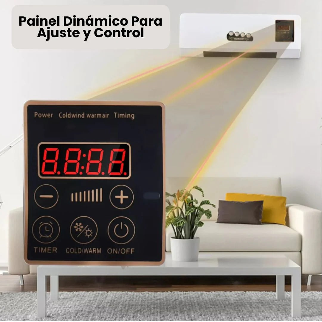 🔥 LIQUIDACIÓN DE STOCK: Mini Aire Acondicionado Portátil 2 en 1 Calor y Frio - Bajo consumo y Máxima Potencia