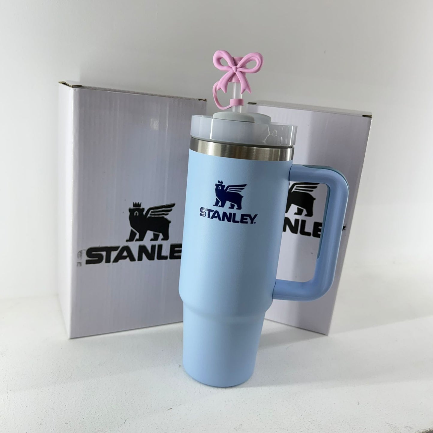 🔥 LIQUIDACIÓN DE STOCK: TERMOS STANLEY FRÍO Y CALO 30OZ (887ml)  +PROTECTORES BUCALES PERSONALIZADOS