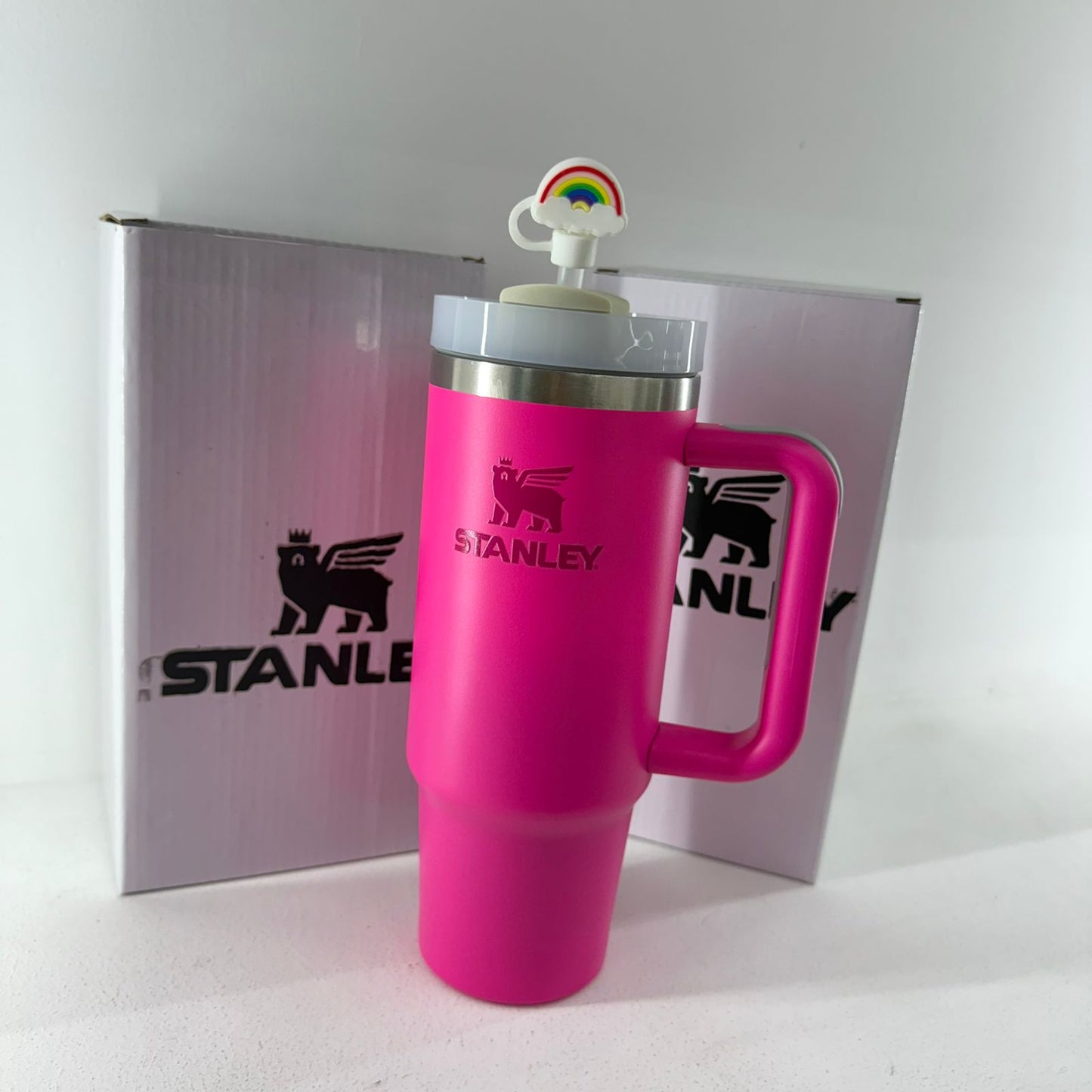 🔥 LIQUIDACIÓN DE STOCK: TERMOS STANLEY FRÍO Y CALO 30OZ (887ml)  +PROTECTORES BUCALES PERSONALIZADOS