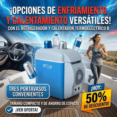 NEVERA PORTATIL PARA CARRO 7.5 L