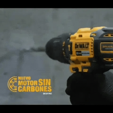Taladro Inalambrico 48V + 2 Baterias  Con 34 Accesorios DeWalt