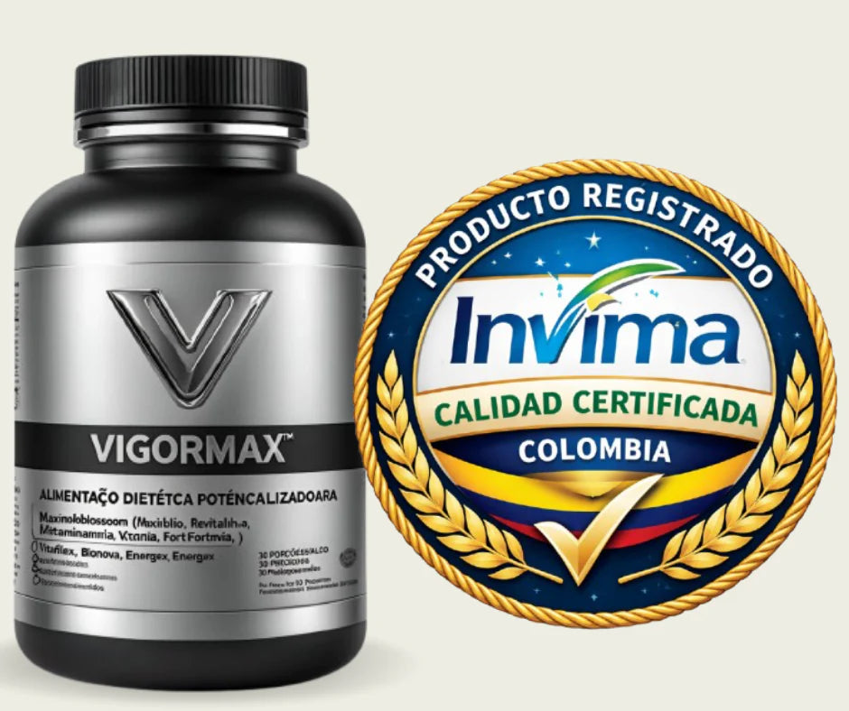 🔥[ÚLTIMAS UNIDADES] Vigor Max – Recupera tu rendimiento en la cama de forma natural y segura - ENTREGA CON DESCRIPCIÓN