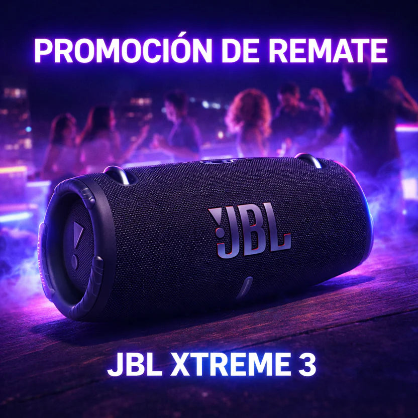 [PROMO] JBL XTREME 3 - Promoción Remate 75% OFF (10 ULTIMAS UNIDADES RESTANTES)