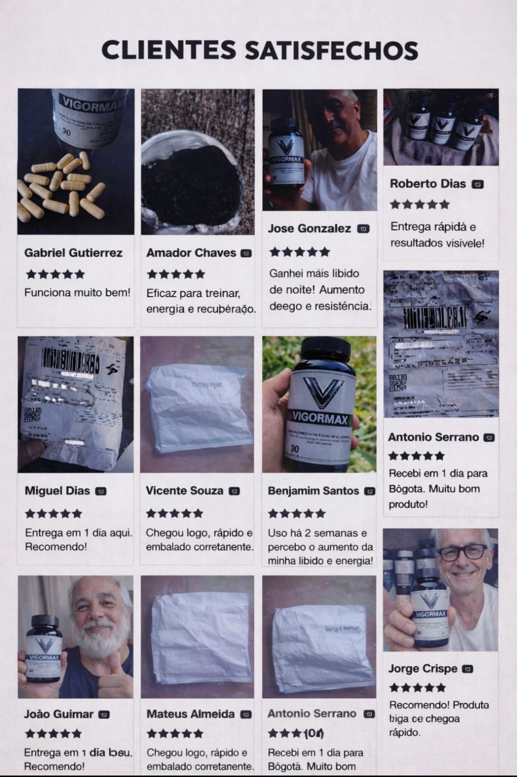 🔥[ÚLTIMAS UNIDADES] Vigor Max – Recupera tu rendimiento en la cama de forma natural y segura - ENTREGA CON DESCRIPCIÓN