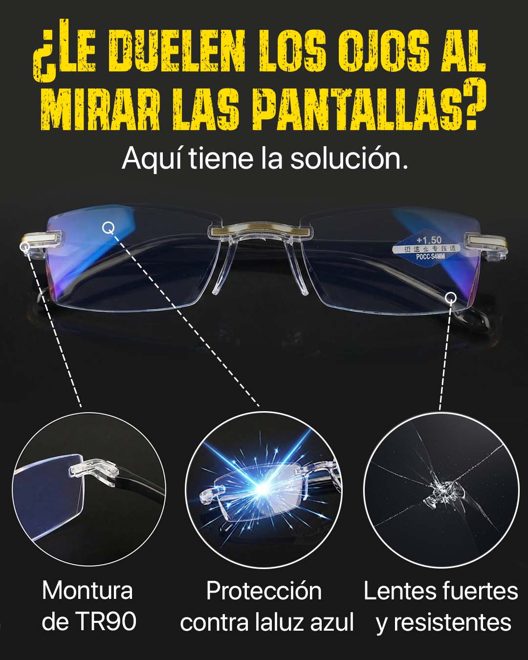 COMPRA 1 Y LLÉVATE 2 GAFAS INTELIGENTES (TR90 FOTOCROMATICA)
