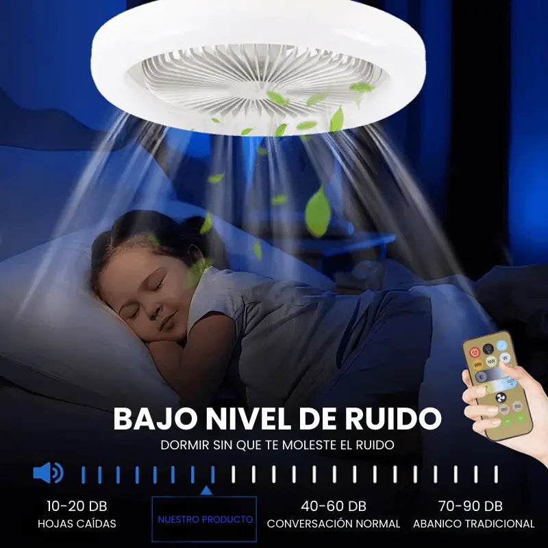 Ventilador Inteligente de LED 2 en 1 TurboMax™ - [Última unidad con un 64%OFF]