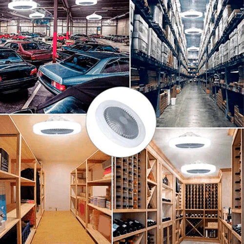 Ventilador Inteligente de LED 2 en 1 TurboMax™ - [Última unidad con un 64%OFF]