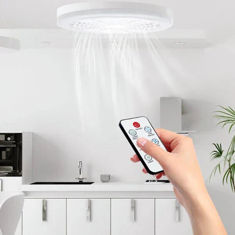 Ventilador Inteligente de LED 2 en 1 TurboMax™ - [Última unidad con un 64%OFF]