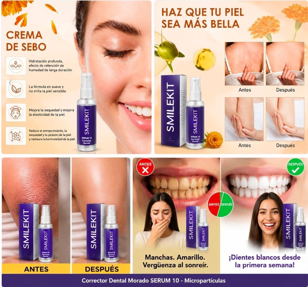 COMBO PREMIUM PERFECTO: Evil Goods + Smile Kit Blanqueador OFERTA POR TIEMPO LIMITADO!