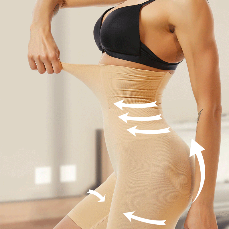KITS SHORT MODELADOR PREMIUM EFECTO 3 EN 1: ABDOMEN REAFIRMADO, CINTURA DEFINIDA Y GLÚTEOS LEVANTADOS